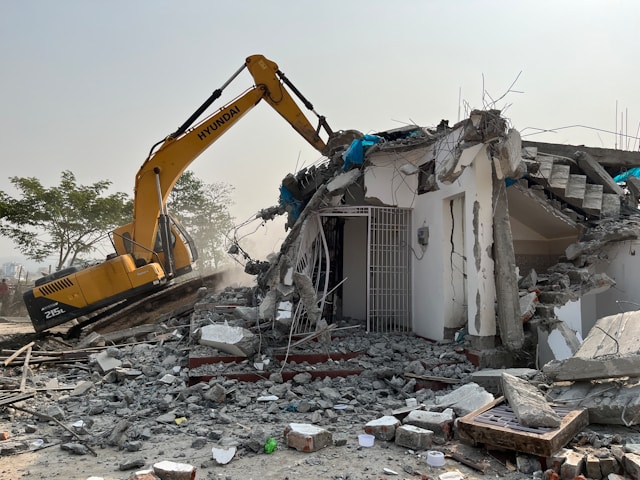 Demolition execution